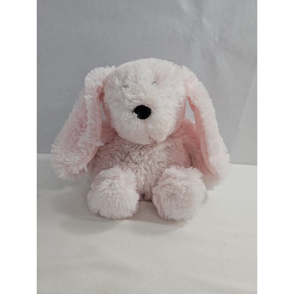 WARMIES Microwavable Bunny Rabbit Plush Pink Lovey Soft Stuffed Animal Plush EUC
